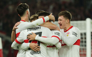 Fussball DFB Pokal VfB Stuttgart vs. FC Kaiserslautern