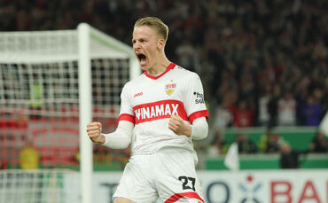 Fussball DFB Pokal VfB Stuttgart vs. FC Kaiserslautern