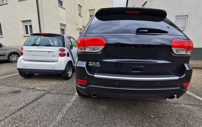 SUV Parken