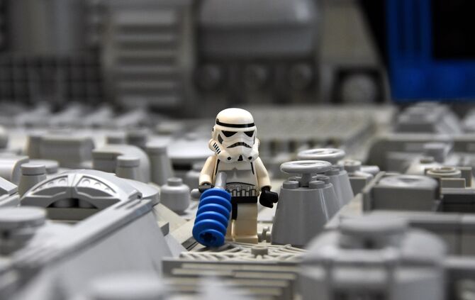 Lego Ausstellung Ludwigsburg Star Wars