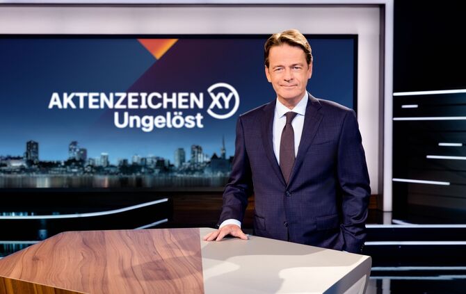 Aktenzeichen XY... ungelöst // Key Visual + allgemein