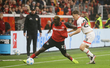 Fußball  Bayer 04 Leverkusen vs. VfB Stuttgart