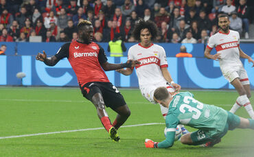 Fußball  Bayer 04 Leverkusen vs. VfB Stuttgart