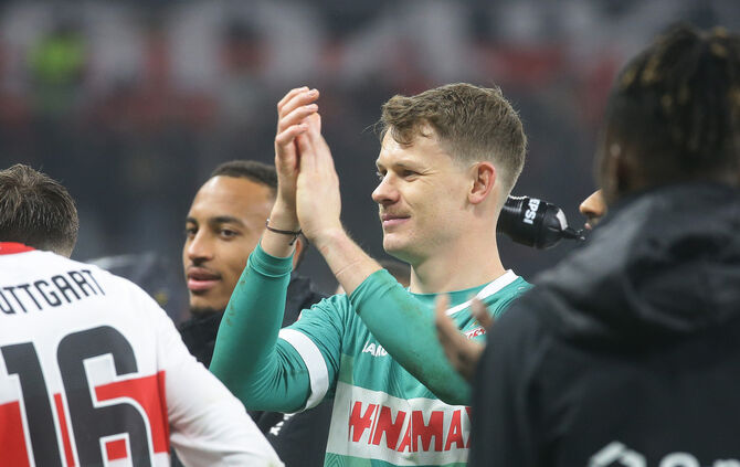 Fußball  Bayer 04 Leverkusen vs. VfB Stuttgart
