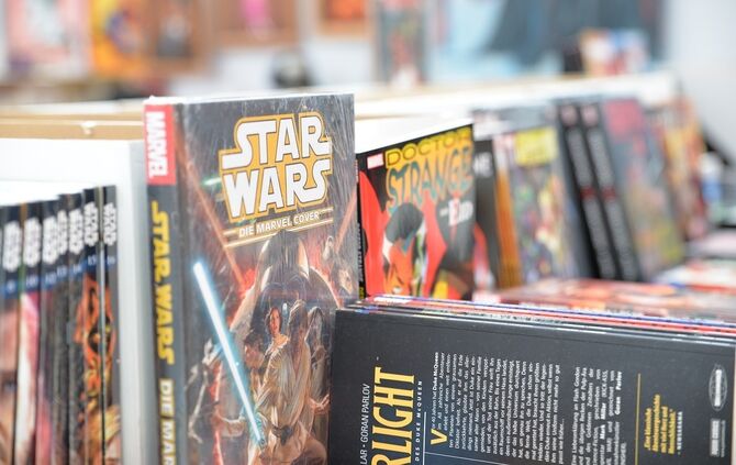 Star Wars Comic Comic Con