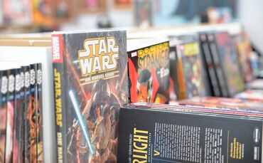 Star Wars Comic Comic Con