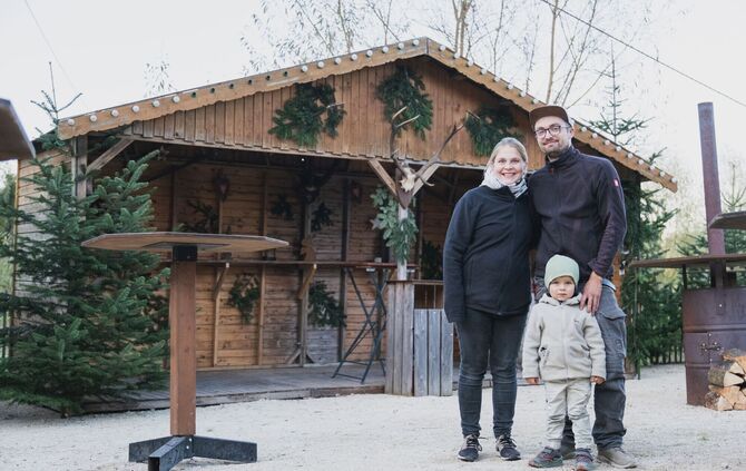 Winterzauber Miedelsbach