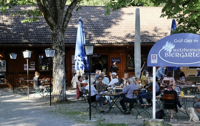 Biergarten Welzheim