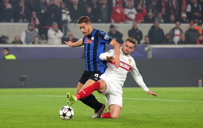 Fußball VfB Stuttgart vs. Atalanta Bergamo