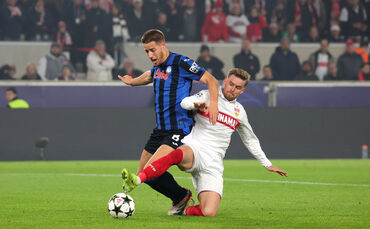 Fußball VfB Stuttgart vs. Atalanta Bergamo
