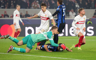 Fußball VfB Stuttgart vs. Atalanta Bergamo