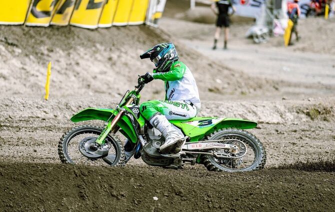 Motocross Supercross Motorrad Bike Rennbike