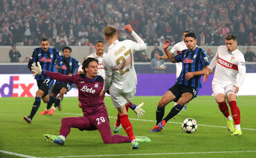 Fußball VfB Stuttgart vs. Atalanta Bergamo