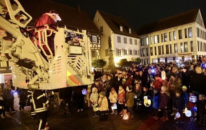Lampionumzug