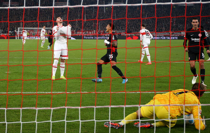 Fußball VfB Stuttgart vs. Eintracht Frankfurt