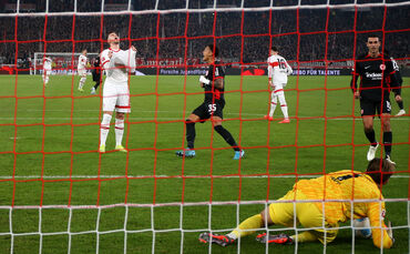 Fußball VfB Stuttgart vs. Eintracht Frankfurt