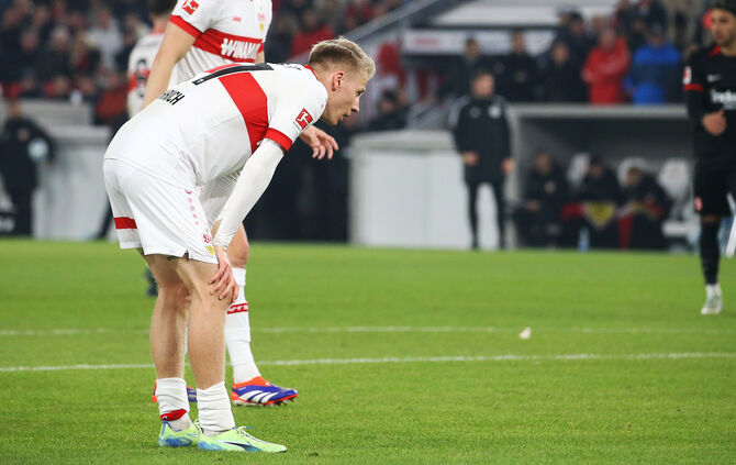 Fußball VfB Stuttgart vs. Eintracht Frankfurt