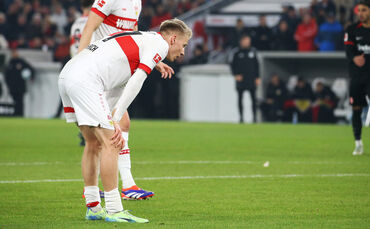 Fußball VfB Stuttgart vs. Eintracht Frankfurt