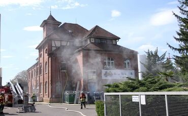 Feuerwehreinsatz Gasfirma Remshalden 20200519