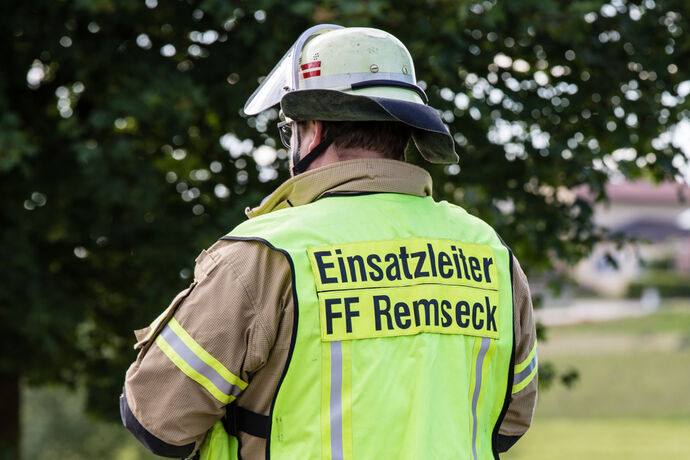 Schwerer Unfall, L1140, Hohenacker - Remseck, 19.05.2020.