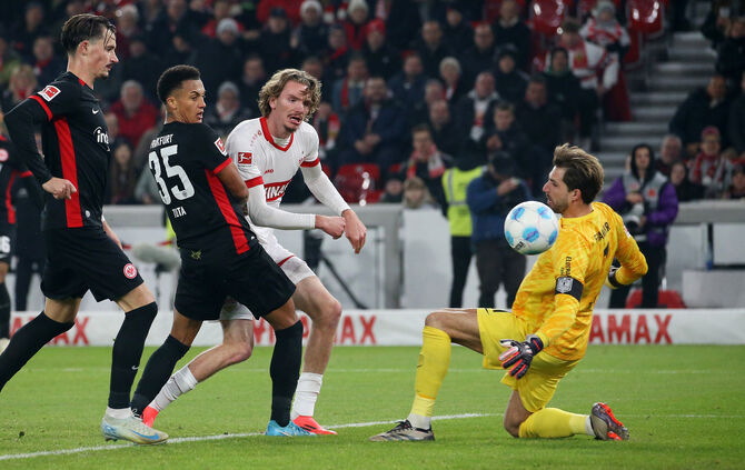 Fußball VfB Stuttgart vs. Eintracht Frankfurt