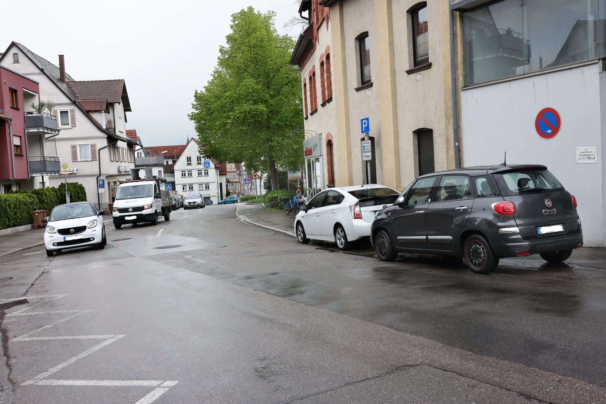 Waiblingen: Weißschuh parking spaces saved, but is there no money for road ...