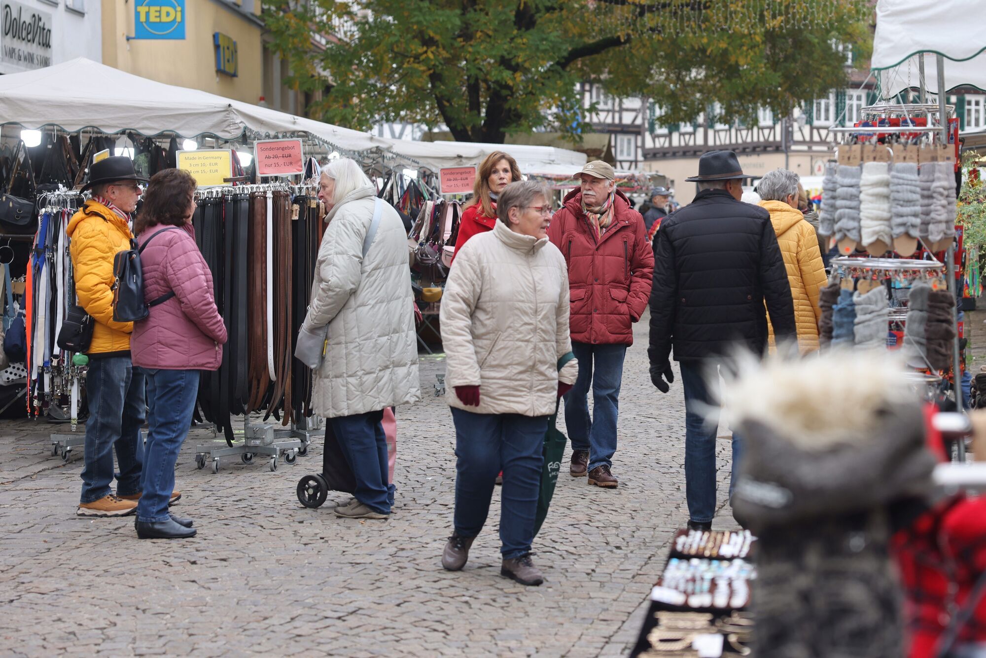 Schorndorf: So lief es auf dem Krämermarkt - Nachrichten aus Schorndorf