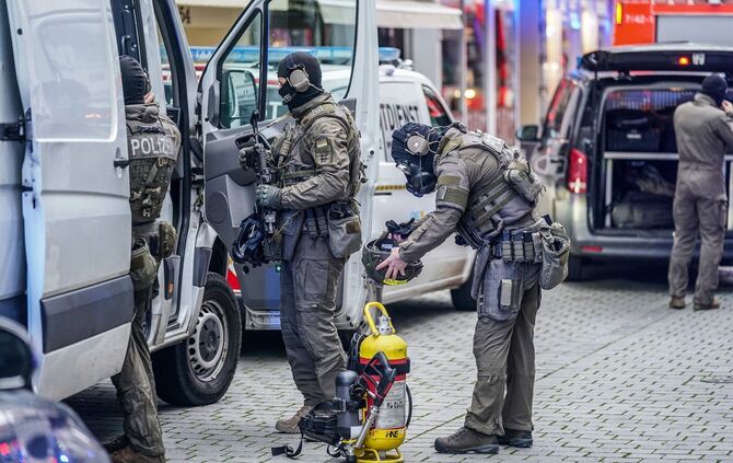 Esslingen: Mehrere Tote und Verletzte nach Streitigkeiten und Brand