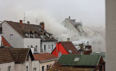 Esslingen: Mehrere Tote und Verletzte nach Streitigkeiten und Brand