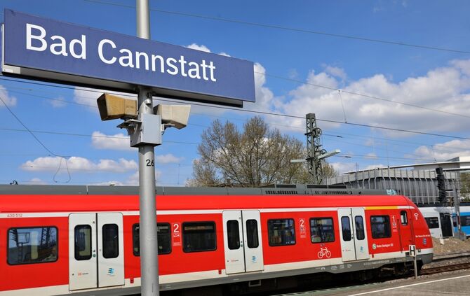 Bad Cannstatt Bahnhof