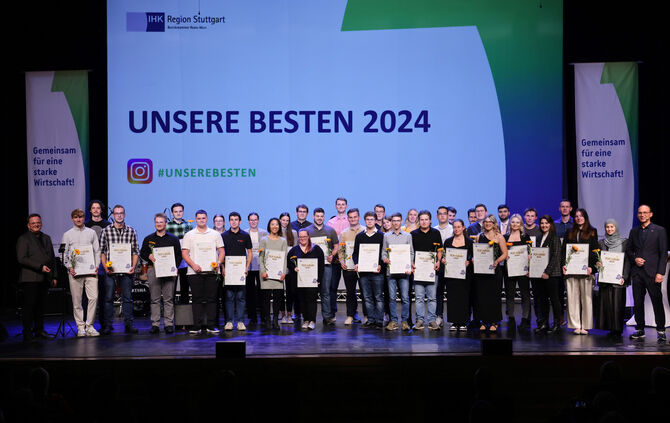 IHK-Bestenehrung 2024