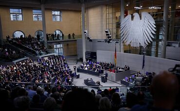 Regierungserklärung des Bundeskanzlers zur aktuellen Lage