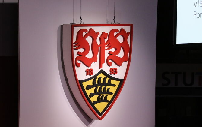 VfB Symbolbild Wappen VfB Stuttgart