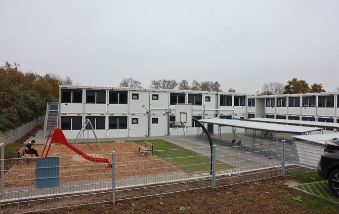 Asylantenheim Rommelshausen