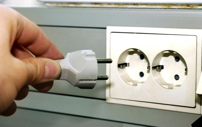 Steckdose Strom Stecker Elektrik