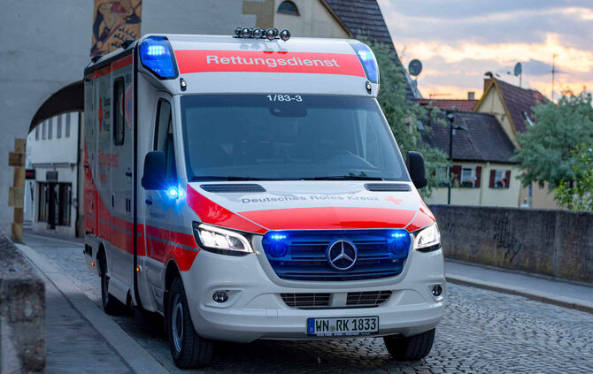 Rettungswagen