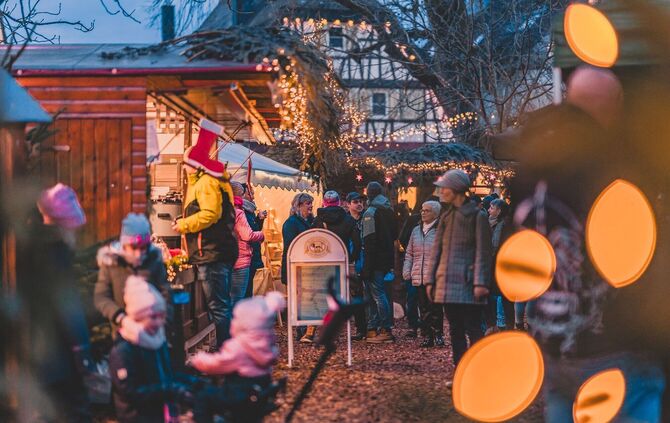 Weihnachtsdorf Welzheim