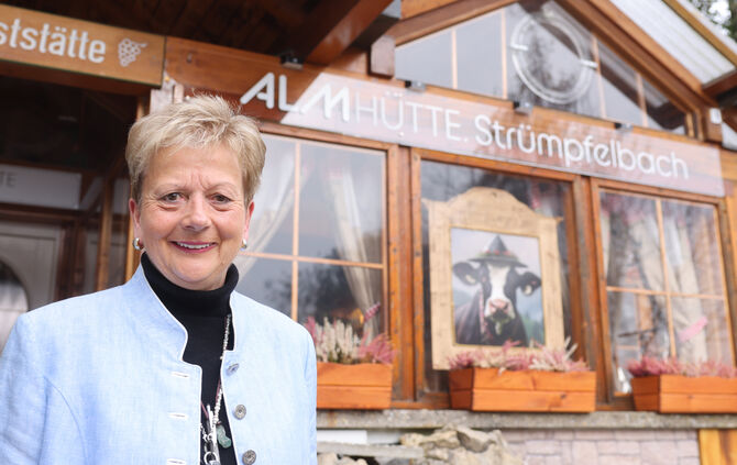Almhütte