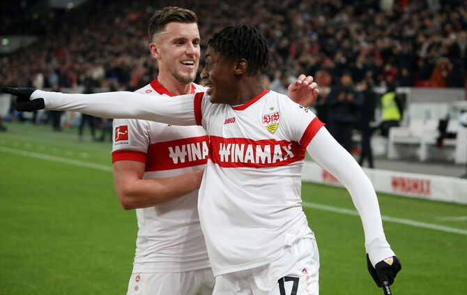 Fußball VfB Stuttgart vs. VfL Bochum