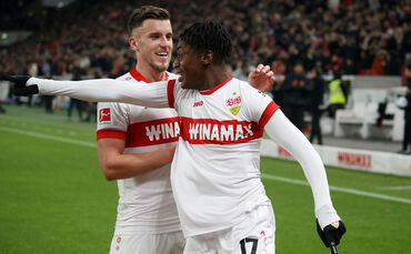 Fußball VfB Stuttgart vs. VfL Bochum