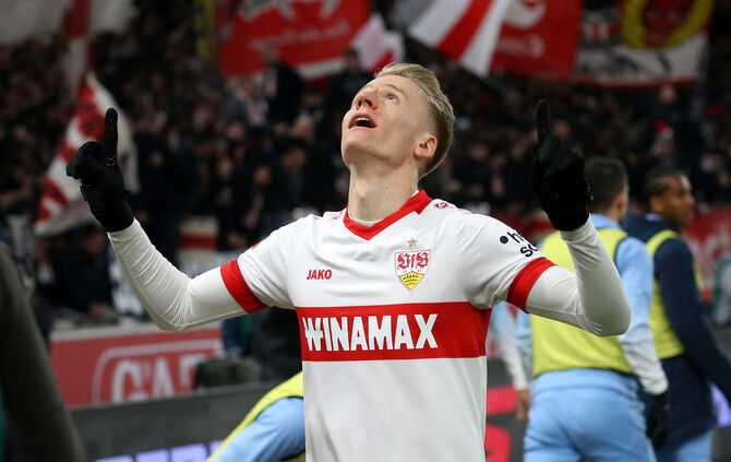 Fußball VfB Stuttgart vs. VfL Bochum