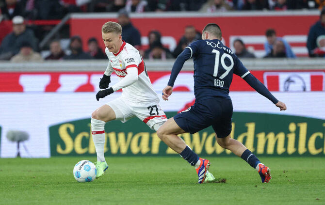 Fußball VfB Stuttgart vs. VfL Bochum