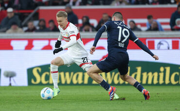 Fußball VfB Stuttgart vs. VfL Bochum
