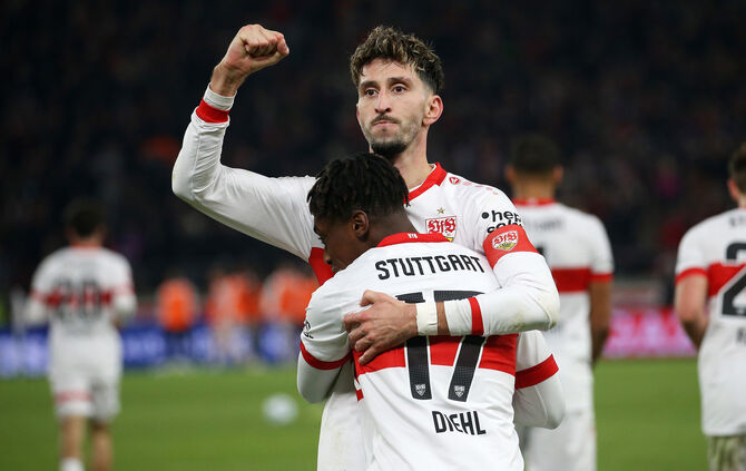 Fußball VfB Stuttgart vs. VfL Bochum