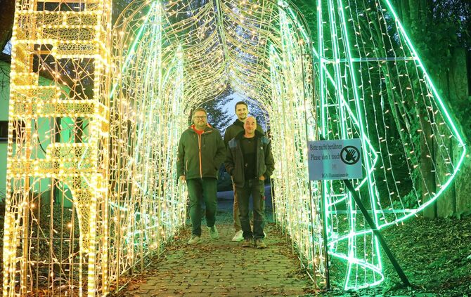 Schwabenpark Adventstraum