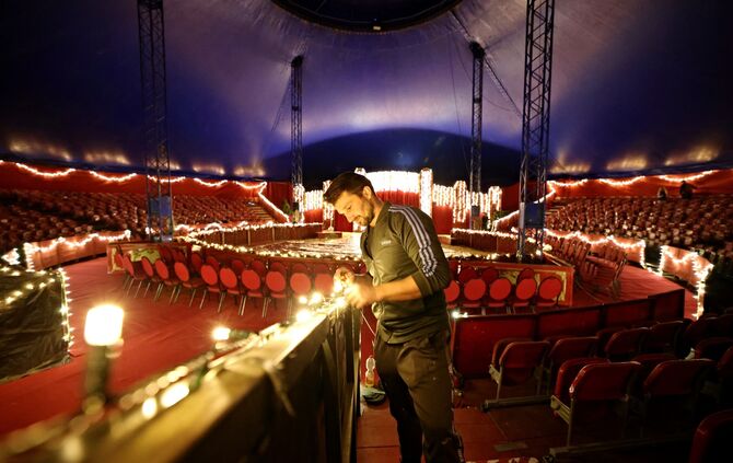 Waiblinger Weihnachtscircus