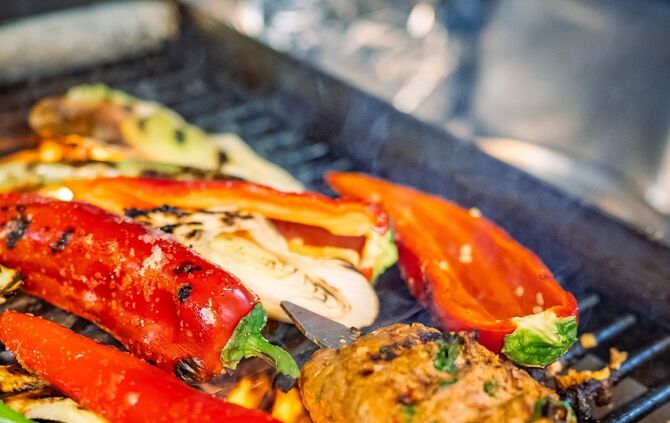 mediteranes Grillmenue im Merlin Backnang
