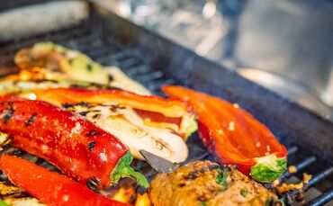 mediteranes Grillmenue im Merlin Backnang