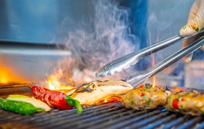 mediteranes Grillmenue im Merlin Backnang
