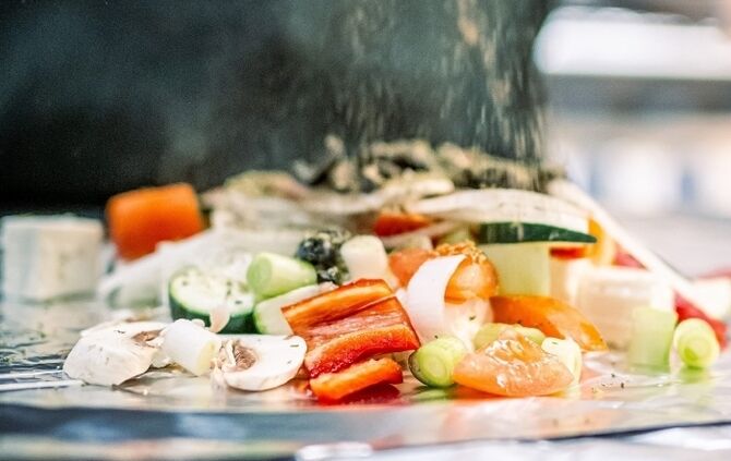 mediteranes Grillmenue im Merlin Backnang